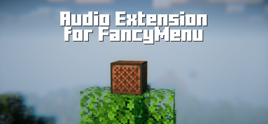 Мод Audio Extension for FancyMenu 1.20.2/1.19.4 (Новые кнопки в меню)