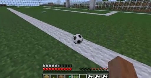 Sports Mod – мод для Minecraft, который добавляет спортивные мячи
