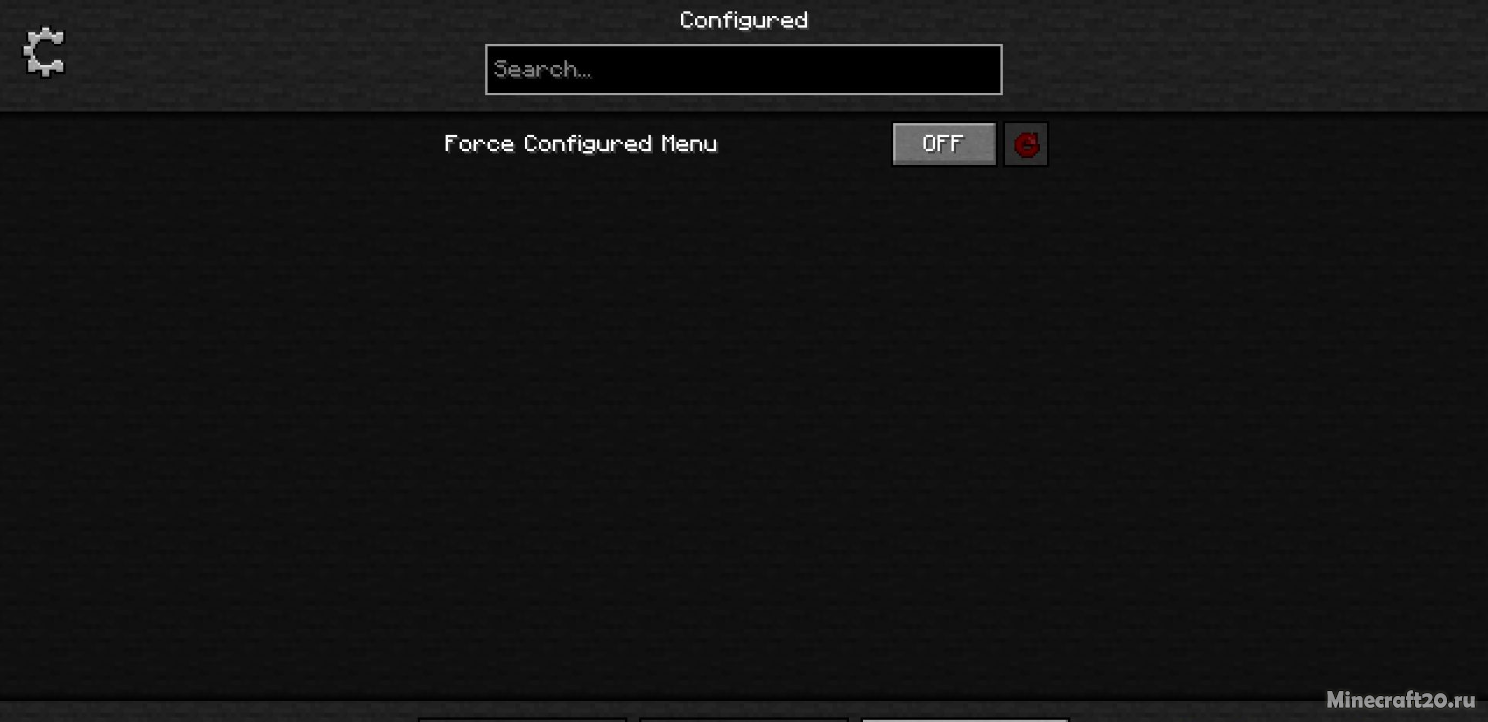 Мод Configured 1.20.4/1.19.4 (Настройка модов) | 13-02-2024, 11:11 - Моды для Minecraft / 1.20.4 / 1.20.1 / 1.19.4 / 1.19.3 / 1.19.2 / 1.19.1 / 1.19 / 1.18.2 / 1.17.1 / 1.16.5