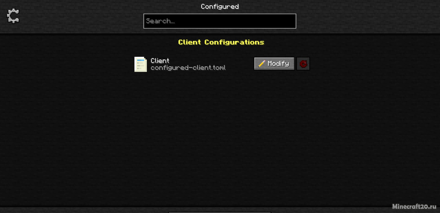 Мод Configured 1.20.4/1.19.4 (Настройка модов) | 13-02-2024, 11:11 - Моды для Minecraft / 1.20.4 / 1.20.1 / 1.19.4 / 1.19.3 / 1.19.2 / 1.19.1 / 1.19 / 1.18.2 / 1.17.1 / 1.16.5