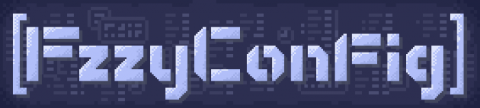 Перейти в новость Мод Fzzy Config 1.21.11/1.20.6 (Конфигурация с GUI и)