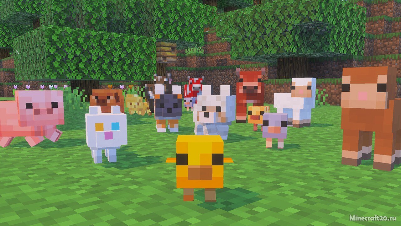 Скачать Майнкрафт 26.1 (Крошечный захват) | Сегодня, 16:15 - Скачать Minecraft