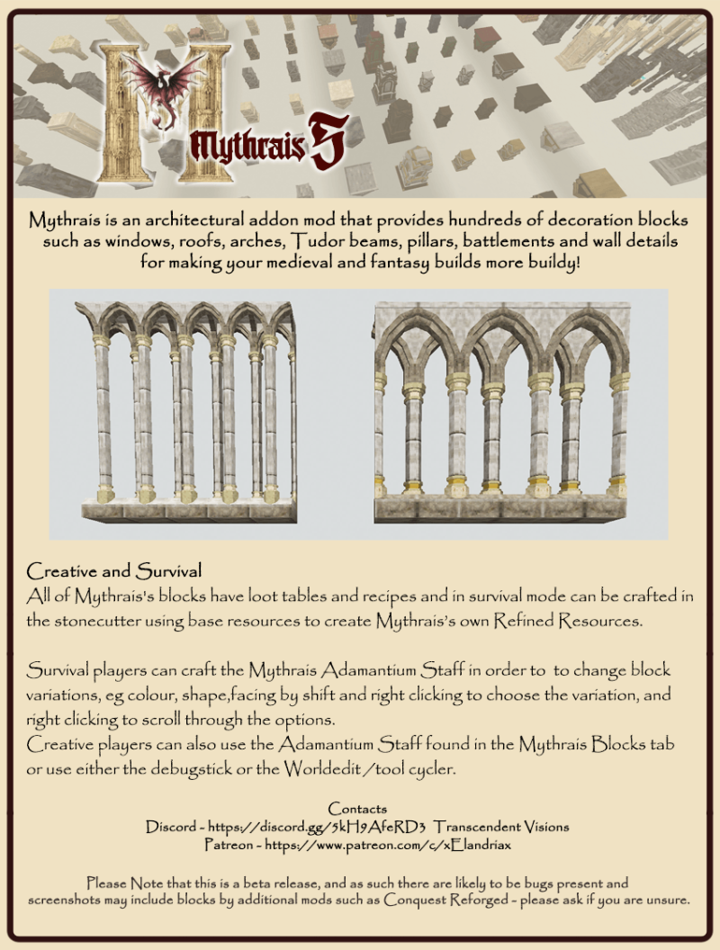 mythrais beta 5 info