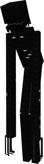 A tall black figure mimicking damneds