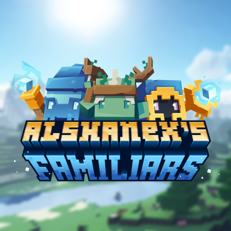 Мод Alshanex's Familiars 1.21.1/1.20.1 (Магические спутники-помощники)