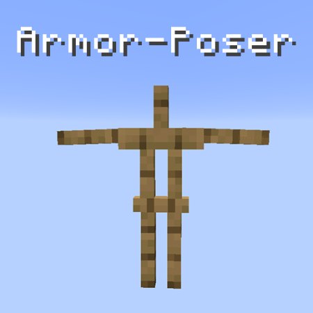Мод Armor Poser 1.21.11/1.19.4 (Позирование бронестоек)