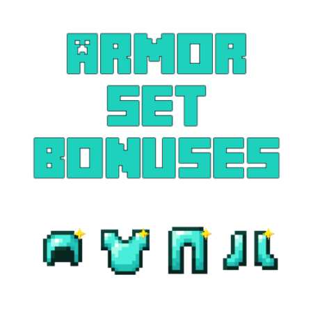 Перейти в новость Мод Armor Set Bonuses 1.21.1/1.19.2 (Настраиваемые бонусы брони)