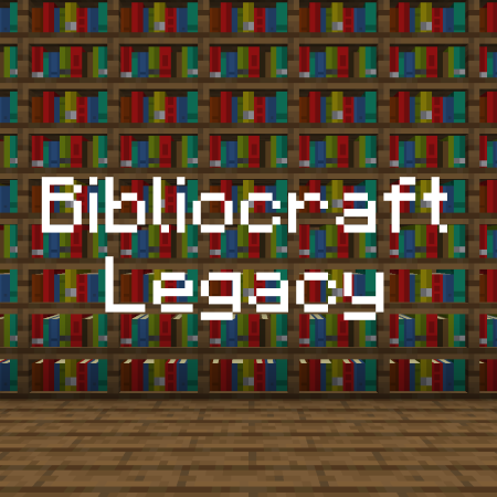 Мод Bibliocraft Legacy 1.21.1 (Декоративная мебель, организация)