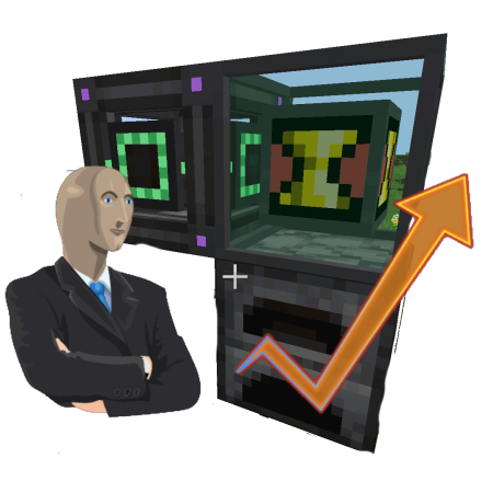 Мод Blocks Tickrate Booster 1.21.1/1.19.2 (Ускорение блоков)