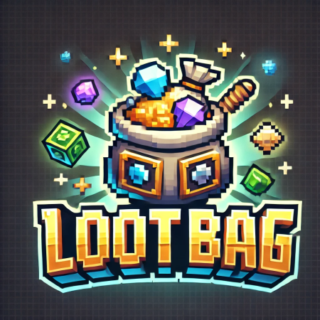 Перейти в новость Мод BountyBags 1.21.1/1.19.2 (Система наград, Лут-мешки)