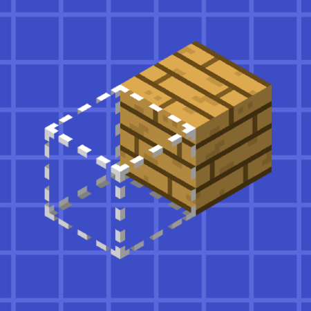 Мод Bridging Mod 26.1/1.21.11 (Удобное строительство, автоматическое мощение)