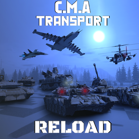 Мод C.M.A [Immersive Vehicles/IV/MTS] Citizens Military Aviation Trasport Pack 1.16.5/1.12.2 (Транспортный пакет)
