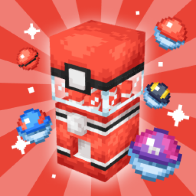 Мод CobbledGacha v.3 [Cobblemon 1.7] 1.21.1 (Покемоны и геймификация)