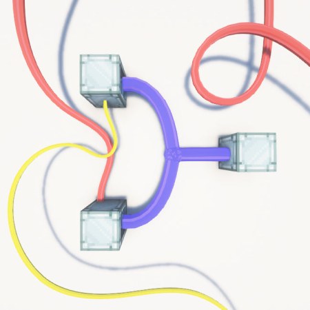 Мод Curvy Pipes 1.21.1/1.20.1 (Гибкие трубы и кабели)