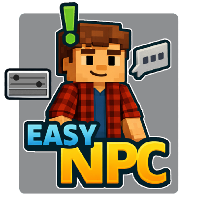 Перейти в новость Мод Easy NPC: Config UI 1.21.11/1.19.2 (Интерфейс конфигурации NPC)