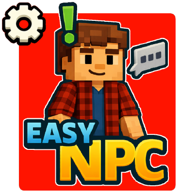 Перейти в новость Мод Easy NPC: Core 1.21.11/1.20.1 (Базовый модуль NPC)