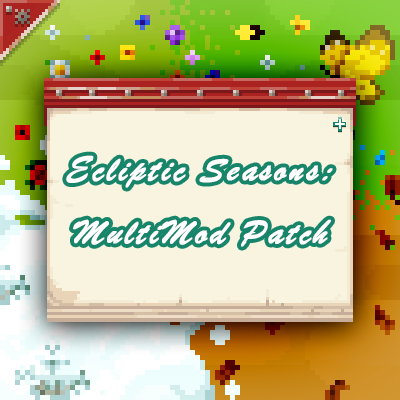 Мод Ecliptic Seasons: MultiMod Patch 1.21.1/1.20.1 (Совместимость модов, Сезонные патчи)