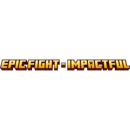 Мод Epic Fight - Impactful 1.20.1/1.19.2 (Эффекты ударов, Экшен)