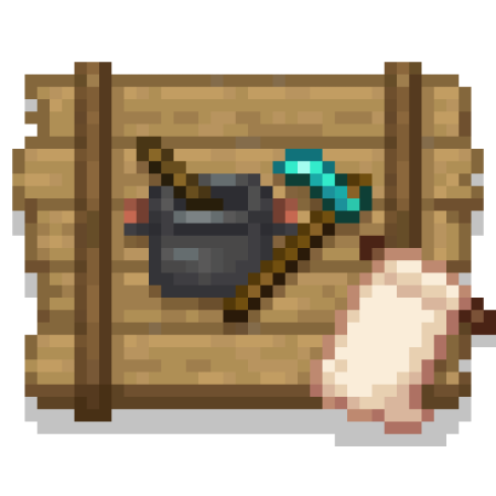 Мод Farmer's Delight Refabricated 26.1/1.21.11 (Фермерство и готовка)