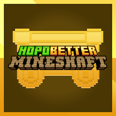 Мод Hopo Better Mineshaft 26.1/1.21.11 (Новые шахты, подземные приключения)