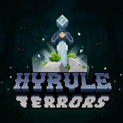 Мод Zelda: Hyrule Terrors 1.21.1/1.20.1 (Приключения, Бои, Структуры)