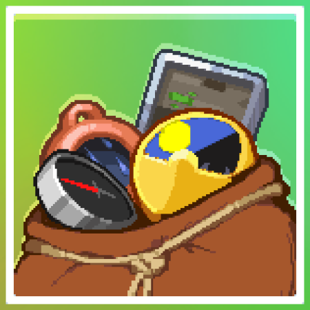 Мод Immersive Overlays 1.21.11/1.19.2 (Иммерсивные координаты и время)