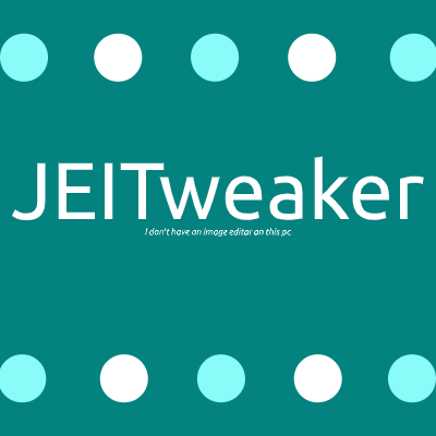 Перейти в новость Мод JEITweaker 1.20.1/1.19.2 (Интеграция JEI и CraftTweaker)