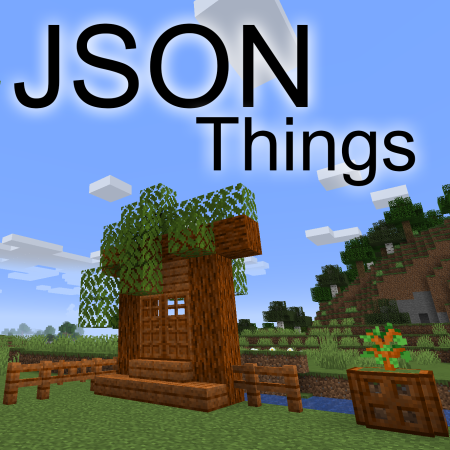 Мод Json Things 26.1/1.21.11 (JSON-конфигурация контента)