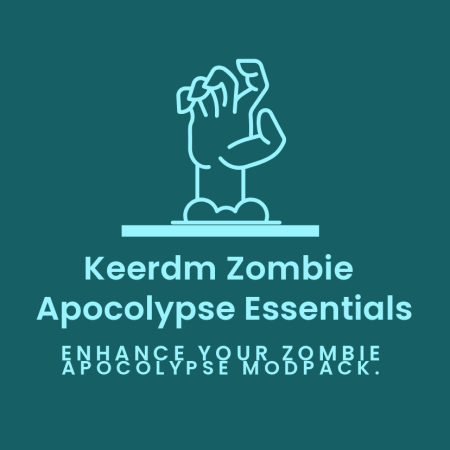 Перейти в новость Мод Keerdm's Zombie Apocalypse Essentials 1.20.1 (Постапокалипсис, Зомби, Строения)