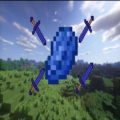 Мод lapis lazuli armor and tools 1.21.8/1.19.4 (Лазурные доспехи и инструменты)