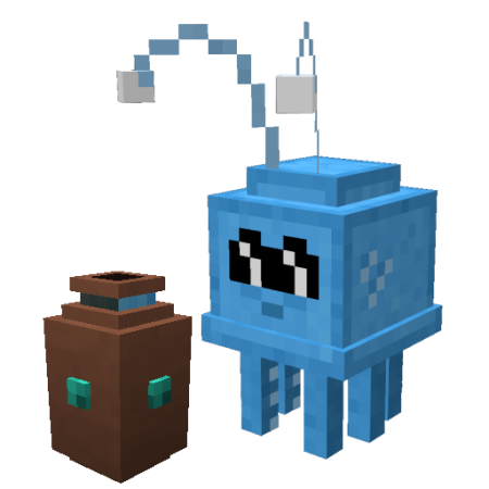 Мод Loginar Storage 1.21.11/1.19.4 (Хранение и транспорт)