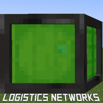 Мод Logistics Network 1.21.1/1.20.1 (Беспроводная логистика)