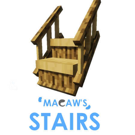 Мод Macaw's Stairs 26.1/1.21.11 (Декоративные лестницы и балконы)