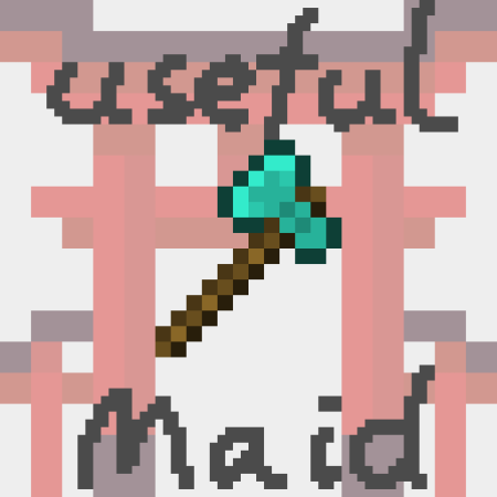 Мод Maid Useful Tasks 1.21.1/1.20.1 (Расширение для горничных)