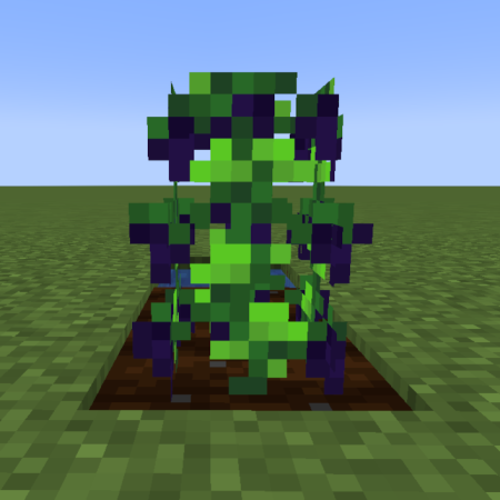 Мод Mama's Herbs and Harvest 1.21.10 (Фермерство и растения)