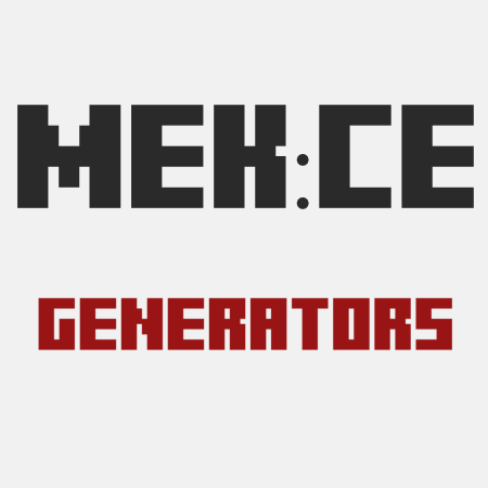 Мод Mekanism Community Edition: Generators 1.12.2/1.7.10 (Генераторы энергии Mekanism)
