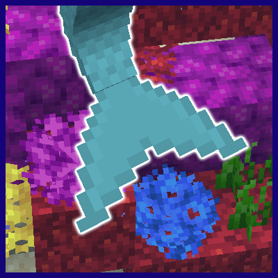 Мод Mermod 1.21.11/1.19.4 (Магическое превращение в воде)