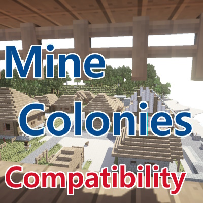 Мод Compatibility addon for MineColonies 1.21.1/1.19.2 (Расширение MineColonies)