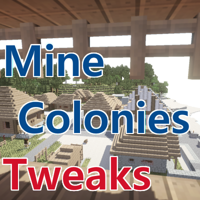 Мод Tweaks addon for MineColonies 1.21.1/1.19.2 (Твики и улучшения MineColonies)