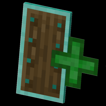 Мод More Vanilla Shields! 1.21.1/1.19.4 (Разнообразие щитов)