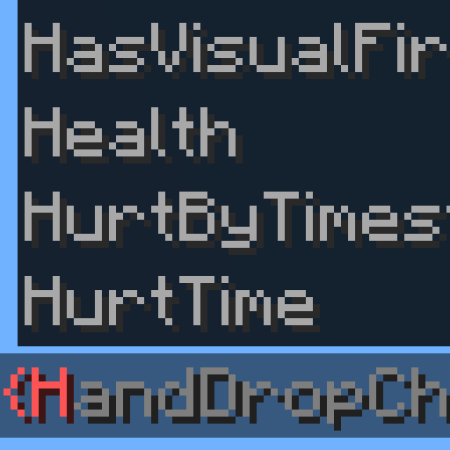 Мод NBT Autocomplete 26.1/1.21.11 (Автозаполнение NBT)