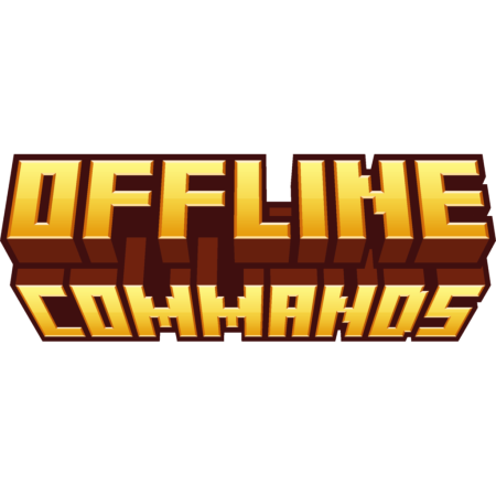 Мод OfflineCommands 1.21.11/1.20.6 (Оффлайн команды)