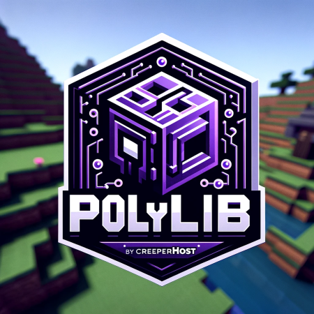 Мод PolyLib 1.21.11/1.19.2 (Библиотека для модов)