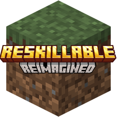 Мод Reskillable Reimagined 1.21.1/1.20.1 (Прогрессия через навыки)
