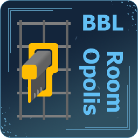 Перейти в новость Мод Roomopolis 1.21.1/1.20.1 (Структуры и шаблоны)