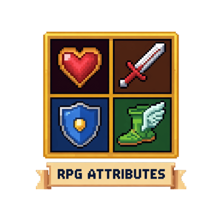 Мод RPG Attribute System 1.21.5/1.19.2 (RPG-прогрессия, атрибуты)