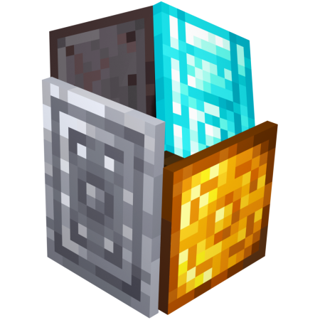 Перейти в новость Мод Shield Expansion 1.21.1/1.19.4 (Боевой баланс, Щиты)