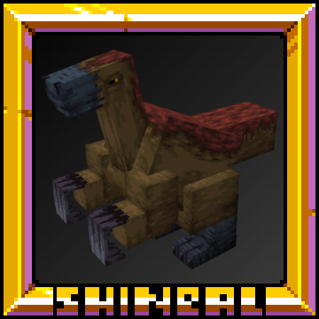 Мод ShineaL's Prehistoric Expansion 1.21.8/1.19.4 (Доисторические существа и динозавры)