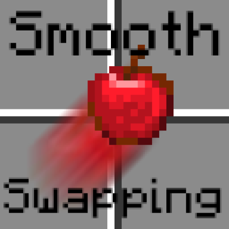 Мод Smooth Swapping 26.1/1.21.11 (Анимация предметов)