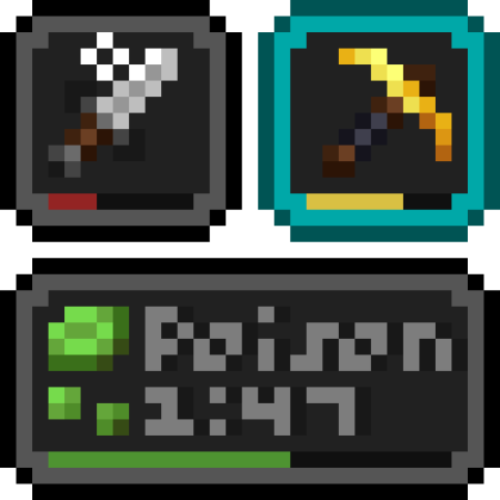 Мод Status Effect Bars 26.1/1.21.11 (Интерфейс, Клиентский)